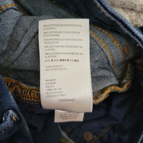 Free People We the Free SIZE 27 stretch skinny jeans - Picture 6 of 6